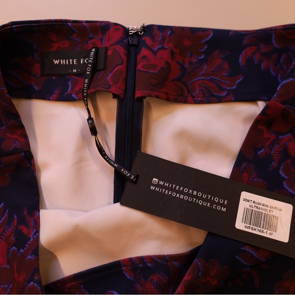 White Fox Boutique Dresses & Skirts - NWT White Fox Boutique Don’t Rush Mini Skirt